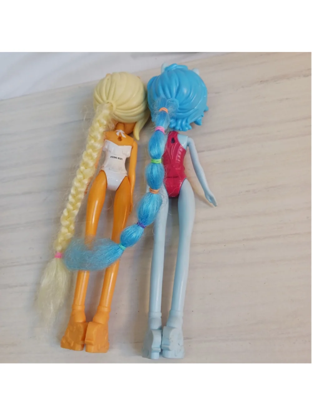 LOT OF 2 Hasbro My Little Pony Equestria Girls Dolls 9
